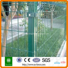 3.5/4.5mm wire dia.folded wire mesh fence